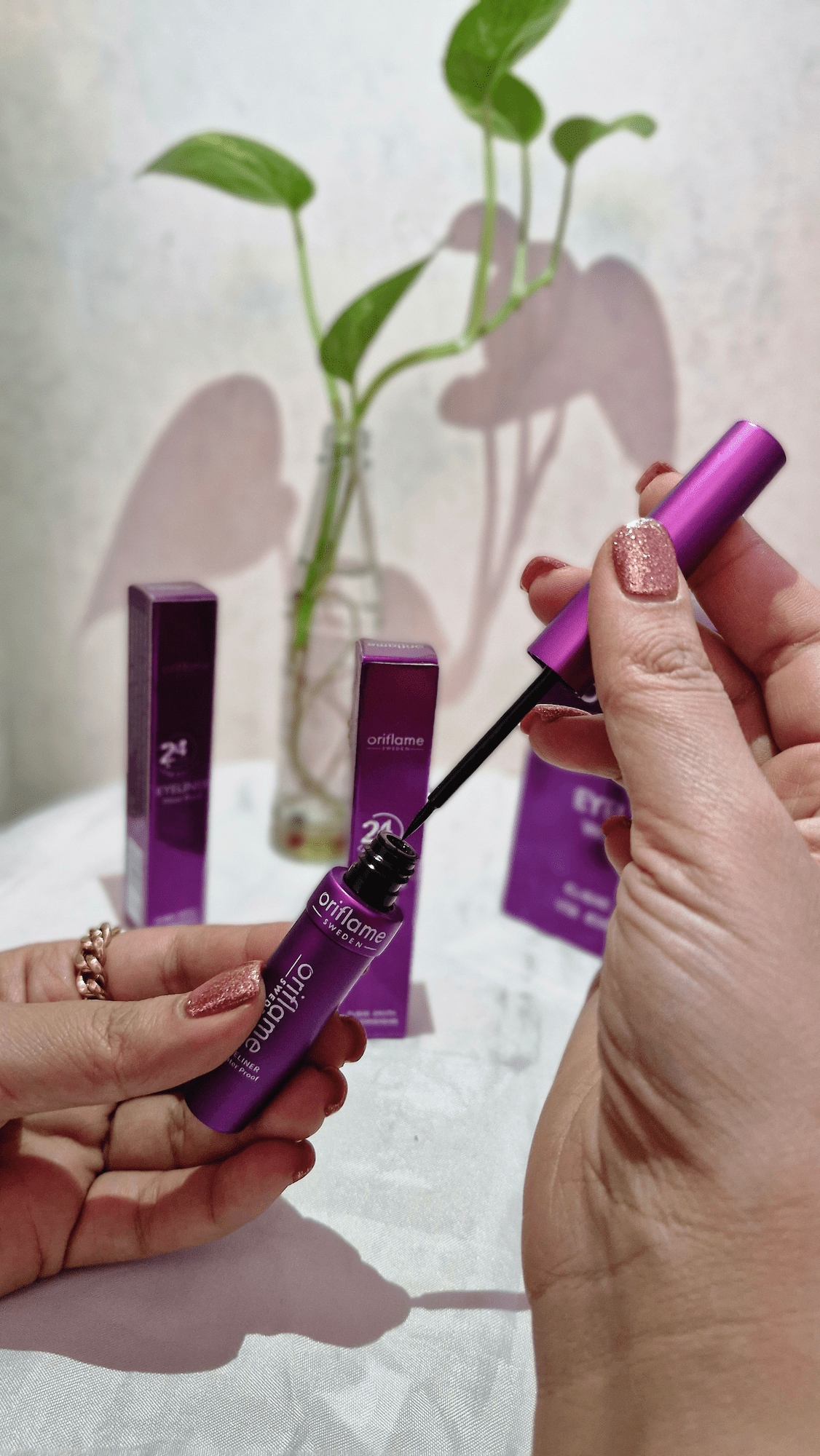 خط چشم ماژیکی اوریفلم اورجینال