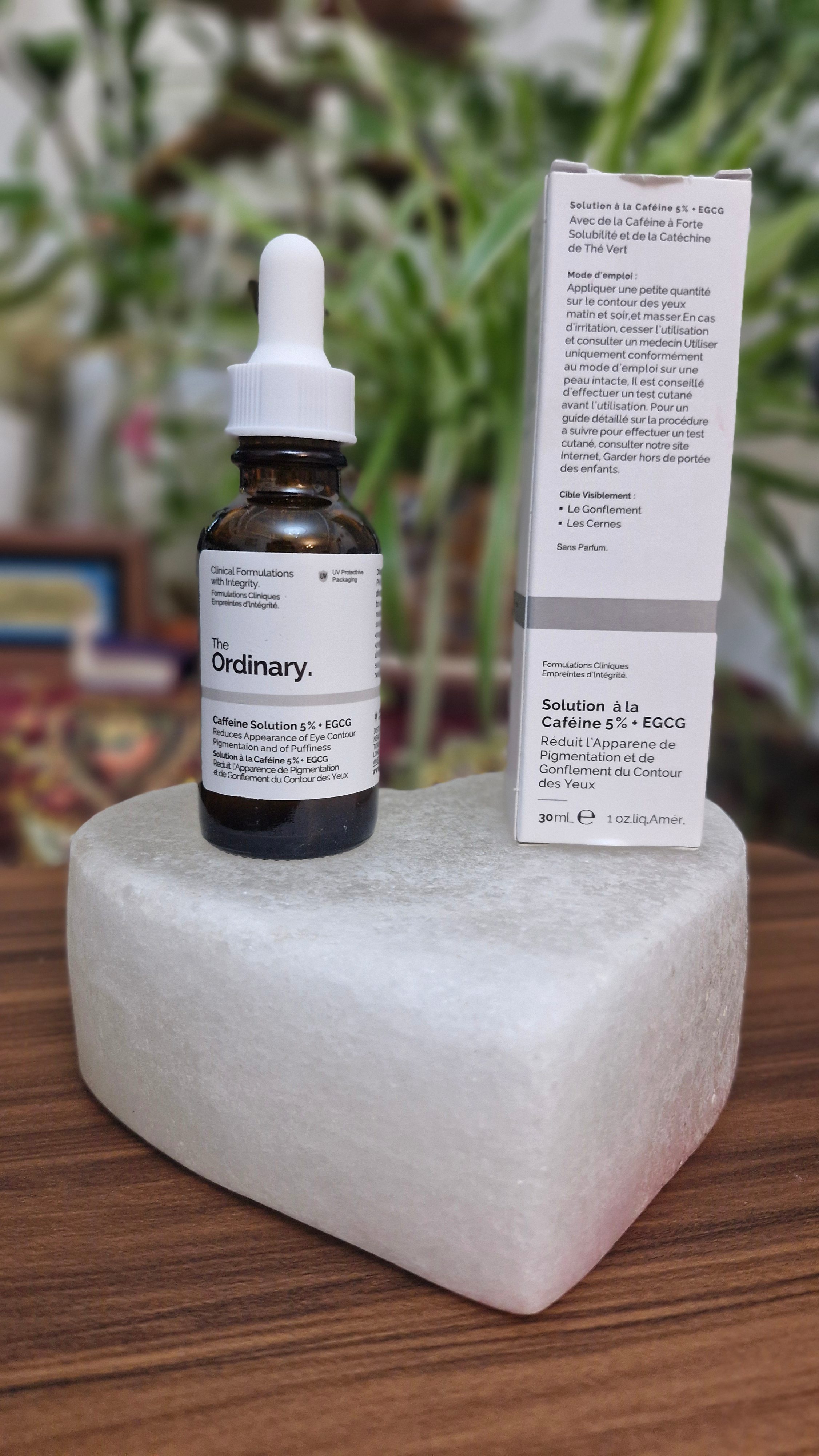 سرم دور چشم کافئین 5% اوردینری حجم 30 میل