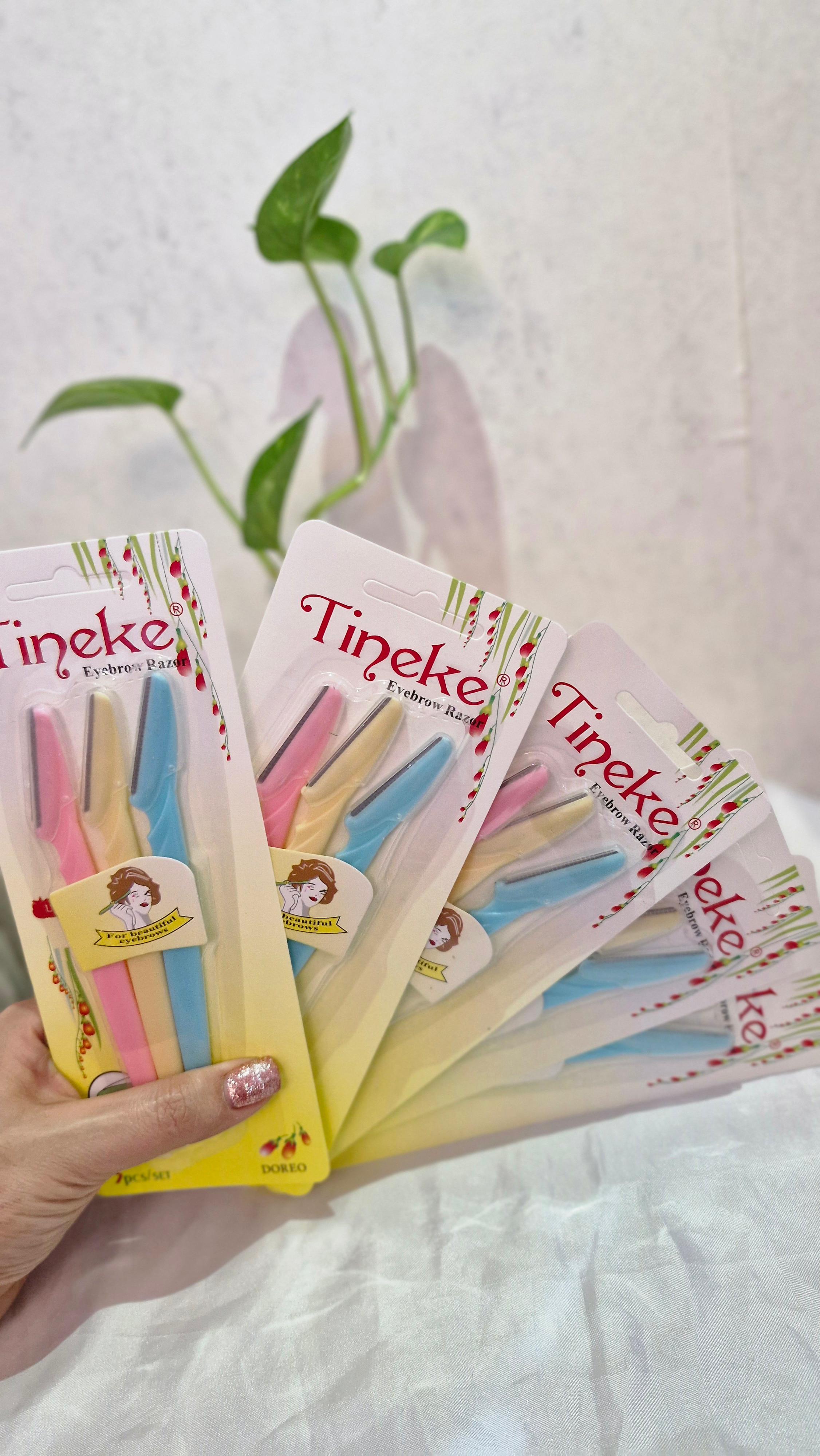 تیغ اصلاح ابرو سه تایی