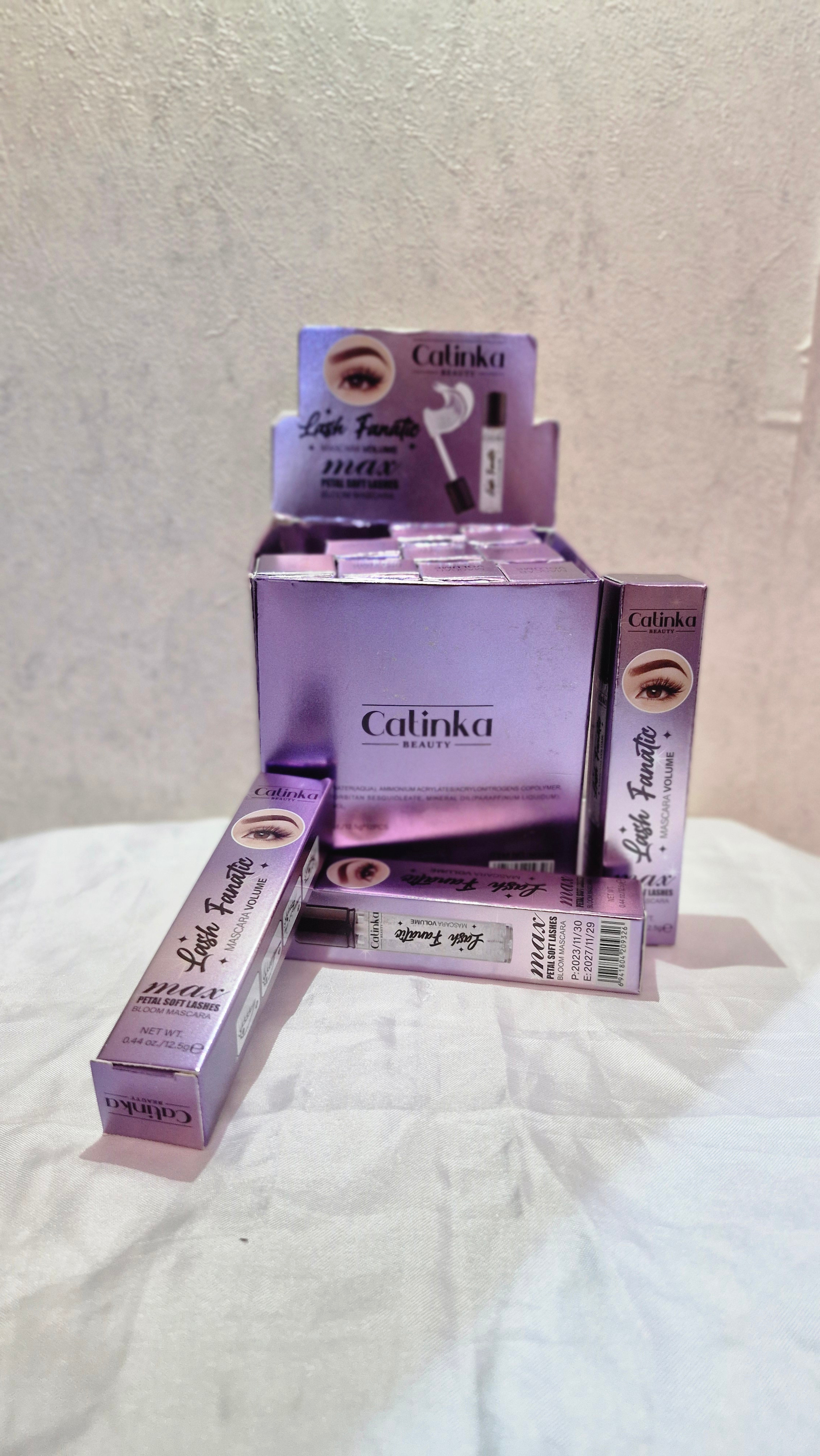 ژل مژه و ابرو کاتینکا